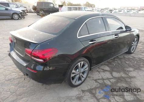 2020 Mercedes-Benz A 220 из США, поврежденный, VIN W1K3G4EB5LW042925